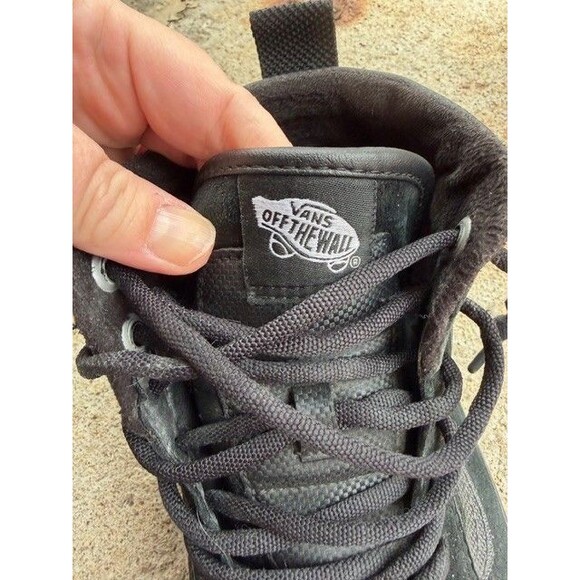 The North Face x Vans Sk8- 46 MTE DX High Black Sneakers Men Size 9 Women 10.5